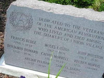 Otterbein-Shaker Cemetery on Sysoon