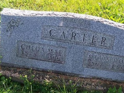 Ottis Dow Carter on Sysoon