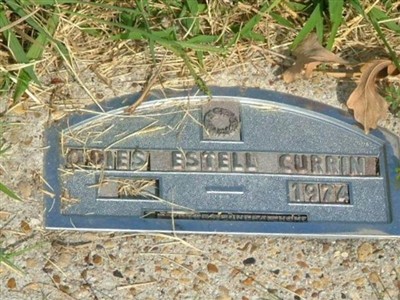 Ottis Estelle Campbell Currin on Sysoon