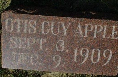 Ottis Guy Apple on Sysoon