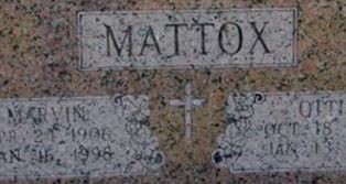 Ottis Mattox on Sysoon