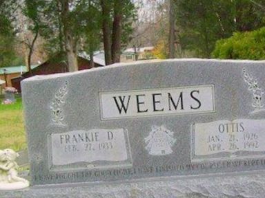 Ottis Weems on Sysoon