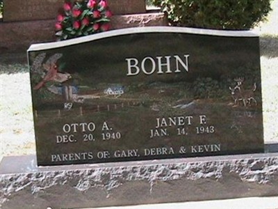 Otto A Bohn on Sysoon