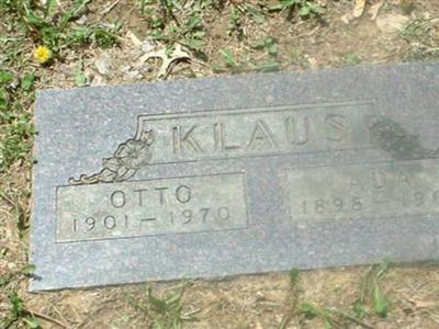Otto August Klaus on Sysoon