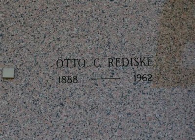 Otto C. Rediske on Sysoon
