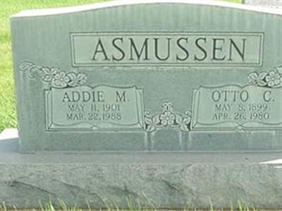 Otto Carl Asmussen on Sysoon