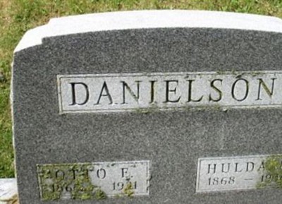 Otto E Danielson on Sysoon