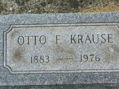 Otto F. Krause on Sysoon