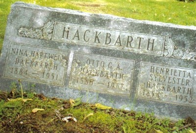 Otto G Hackbarth on Sysoon