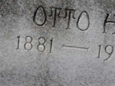 Otto Henry Grupe on Sysoon