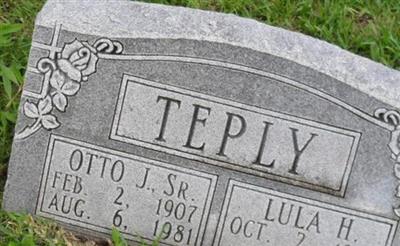 Otto J Teply, Sr on Sysoon