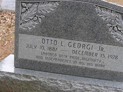 Otto L. Georgi, Jr on Sysoon