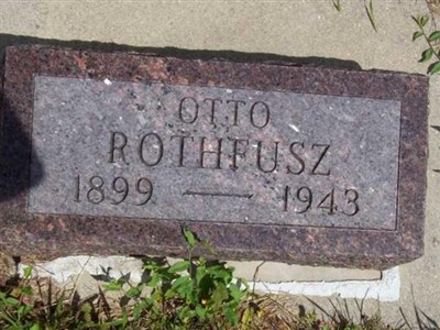 Otto Rothfusz on Sysoon