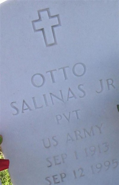 Otto Salinas, Jr on Sysoon