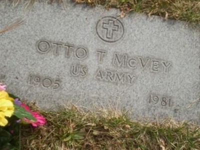 Otto T. McVey on Sysoon