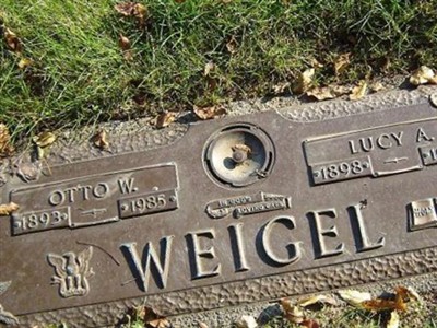 Otto Walter Weigel on Sysoon
