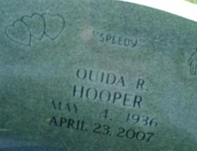 Ouida R. Hooper on Sysoon