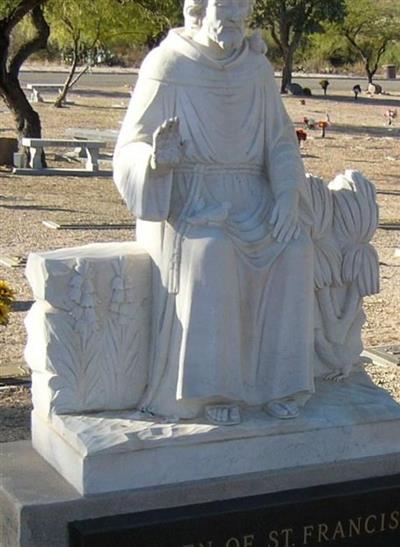 Our Lady of the Desert Cemetery on Sysoon