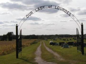 Our Lady Of Lourdes Cemetery on Sysoon