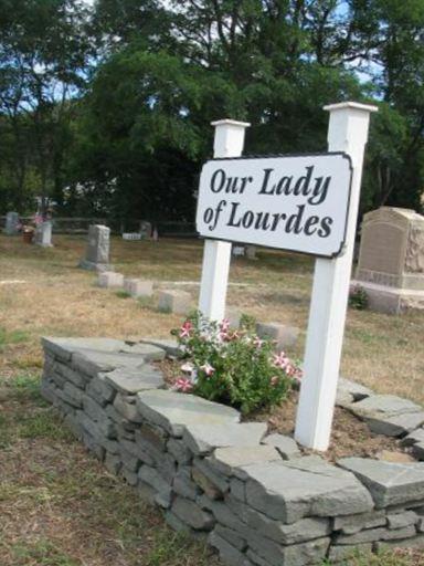 Our Lady of Lourdes Cemetery on Sysoon
