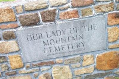 Our Lady of the Mountain Cemetery on Sysoon