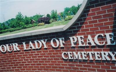 Our Lady of Peace Cemetery on Sysoon