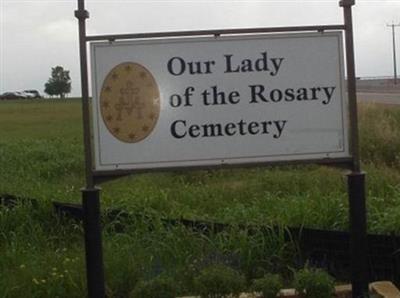 Our Lady of the Rosary Cemetery on Sysoon