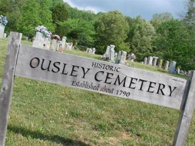 Ousley Cemetery on Sysoon