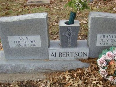 O V Albertson on Sysoon
