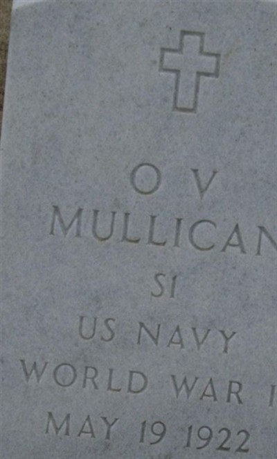 Ov Mullican on Sysoon