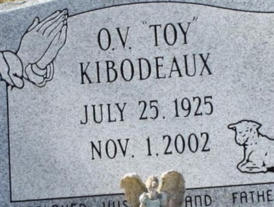 O V "TOY" Kibodeaux on Sysoon