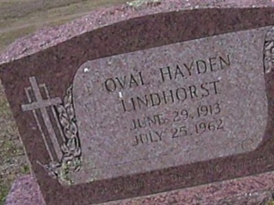 Oval Hayden Lindhorst on Sysoon