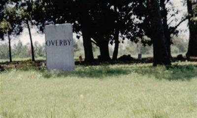 Overby Cemetery on Sysoon
