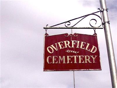Overfield Cemetery on Sysoon