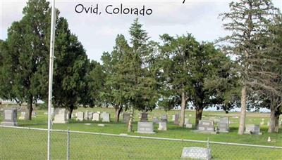 Ovid Cemetery on Sysoon