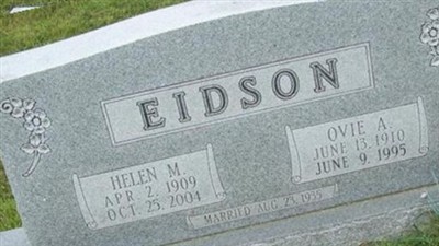 Ovie A. Eidson on Sysoon