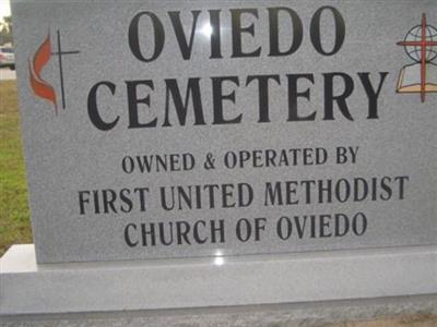 Oviedo Cemetery on Sysoon