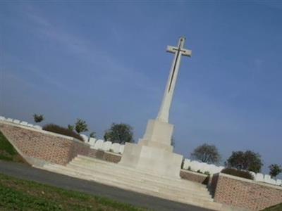 Ovillers Military Cemetery on Sysoon