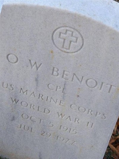 O W Benoit on Sysoon