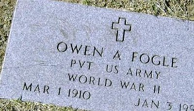 Owen A Fogle on Sysoon