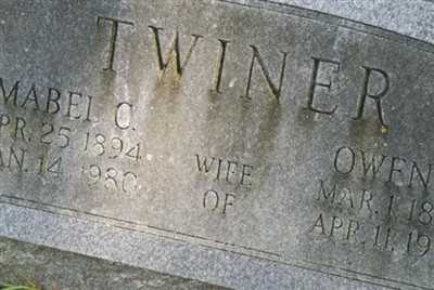 Owen E Twiner on Sysoon