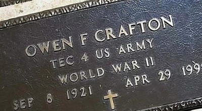 Owen F. Crafton on Sysoon