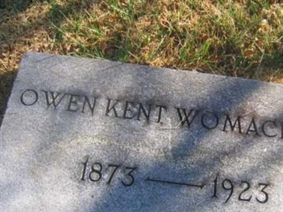 Owen Kent-M D Womack on Sysoon