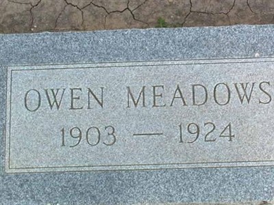 Owen Meadows on Sysoon