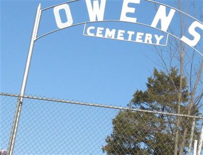 Owens Cemetery on Sysoon