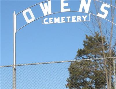 Owens Cemetery on Sysoon