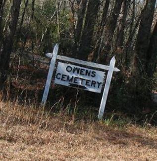 Owens Cemetery on Sysoon