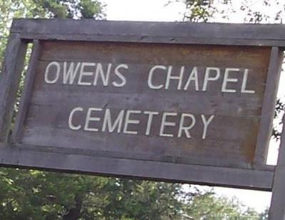 Owens Chapel Cemetery on Sysoon