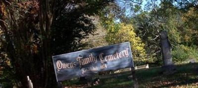 Owens Family Cemetery on Sysoon