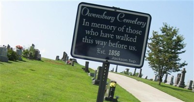 Owensburg Cemetery on Sysoon